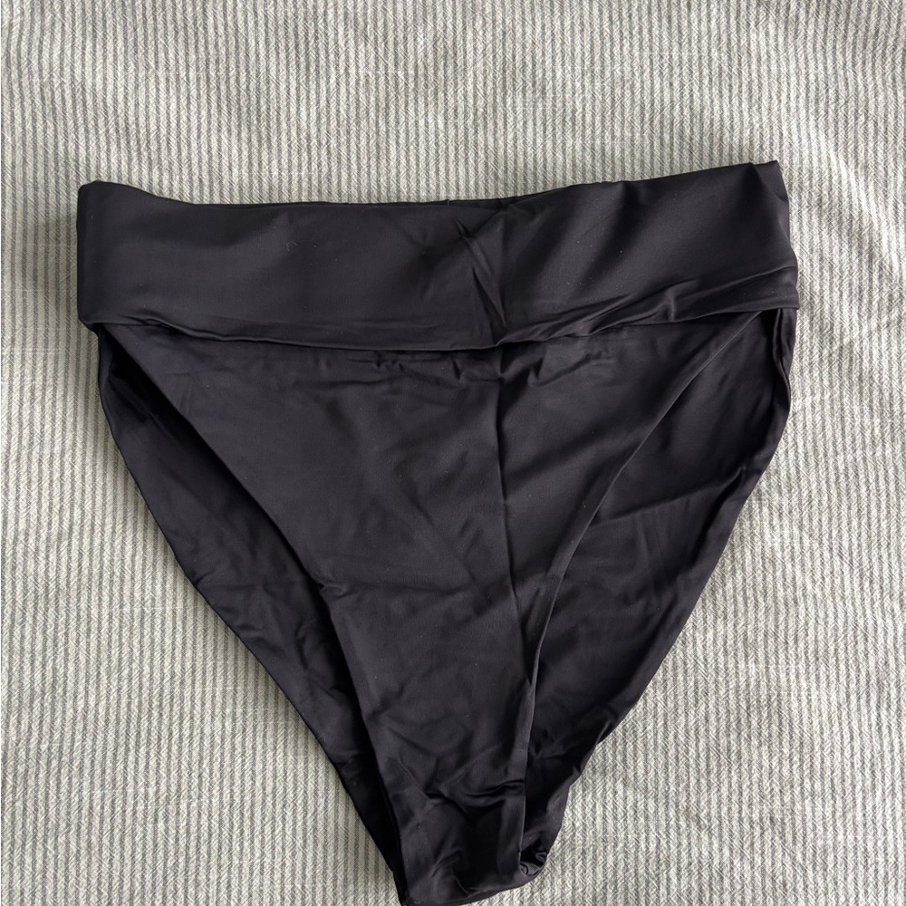 Classic Black Women's Swim Bottom